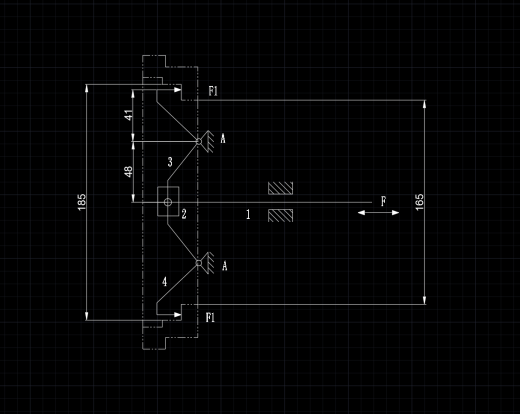 液压夹具设计（C4）（UG+CAD+说明书）缩略图